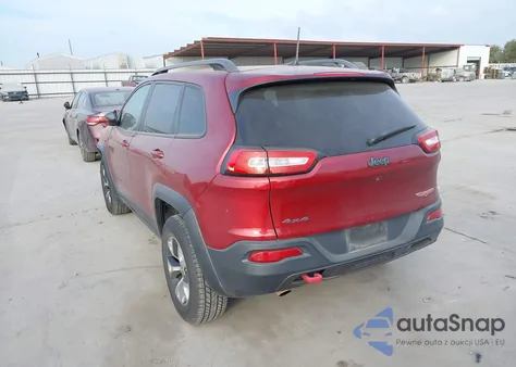 2017 Jeep Cherokee Trailhawk 4X4 из США, поврежденный, VIN 1C4PJMBB3HW528352